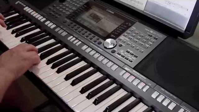 We've Got Tonight - Yamaha PSR-S970 смотреть онлайн