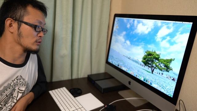 iMac Retina 5K 27-inch 2017の感想＆MacBook Pro 2013 Lateと比較