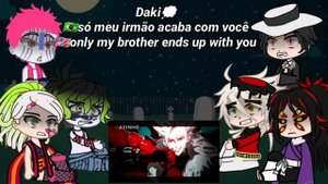 Uppermoons and Muzan react to Ban as New Hashira // My AU // ???? // Hiki Gacha
