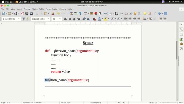 Python Function | Python Tutorial 5 | Python Tutorial in Malayalam