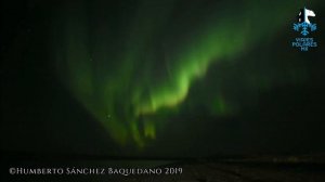 Northern Lights - Inuvik - Canada - Time lapse - 20190928