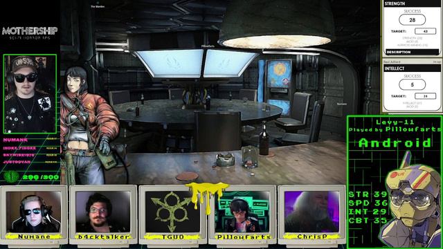 Mothership: The Haunting of Ypsilon 14 - PART ONE смотреть онлайн