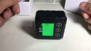 Калибровка на угломере R&D / с AliExpress