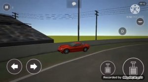 Гоняем на перигонки с другом в Vmod!!!