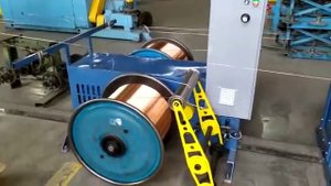 Двухходовое осевое отдающее устройство скоростное (активное) с компенсаторами 2ООУ-630СК