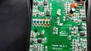 Ремонт Mastech MY64 , настройка после замены АЦП .