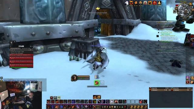 Nightfall Reverie: Serene Leveling in Grizzly Hills - Alliance Fury Warrior in WotLK Classic! смотреть онлайн