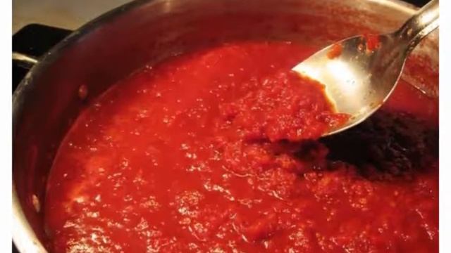 Краснодарский томатный соус по ГОСТу Густой без уваривания смотреть онлайн