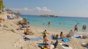 Walking tour Cala Contesa/Playa Cala Comptesa | Mallorca (Majorca) | Spain | Summer 2021 | 4k