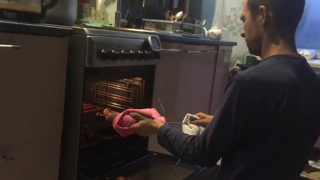 Делал колбасу! не получилось
