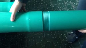 обсадная труба нПВХ от производителя