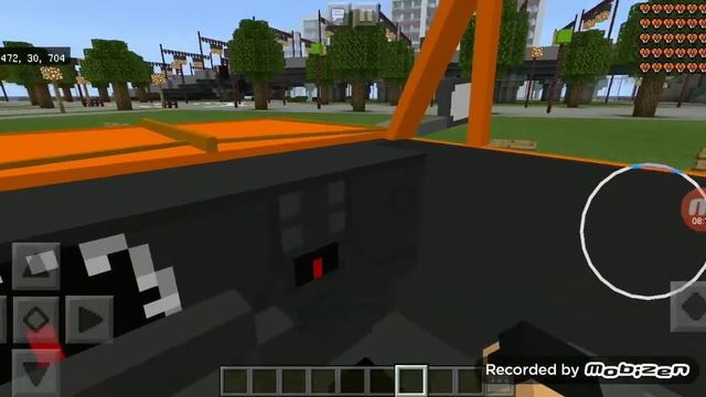 Аддоны на машины и карта города для МайнкрафтPE смотреть онлайн