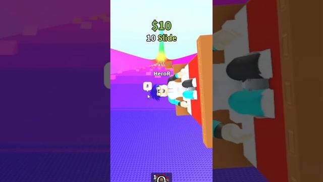 Finding the BEST WAY to Slide Down a Hill in Roblox! #roblox #robloxshorts смотреть онлайн