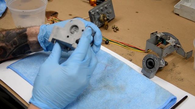 HOW TO: Clean a Riso GR Drum смотреть онлайн