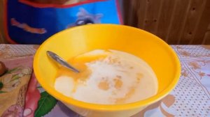 готовлю омлет,пока дети спят(все гениальное просто).