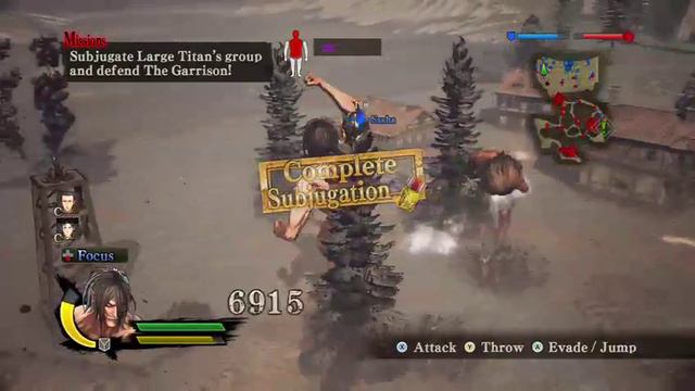 [TDG] Attack On Titan! End Game Quests Part 3 смотреть онлайн