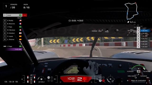 Sardegna Road Track CLK-LM GT7 смотреть онлайн