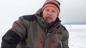 Ловля плотвы и окуня на безнасадочные мормышки в марте