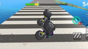 Monster Truck Stunt Simulator 3D Gameplay 2024 || Impossible Car Stunt Master 3D || Android Gamepla