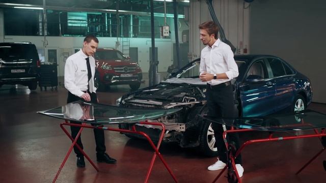 Кузовной ремонт «Мерседес-Бенц» в деталях