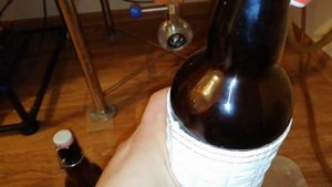 Доработка крана Пегас, розлив в бугельные бутылки!