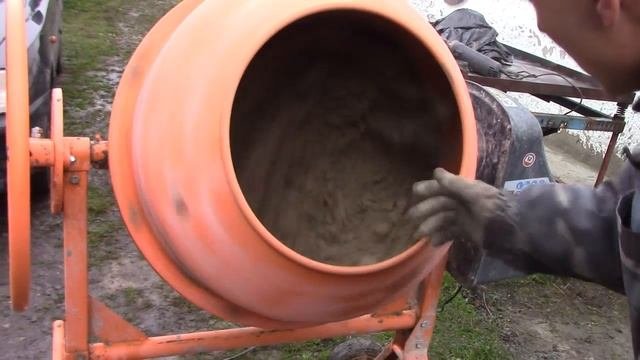 бетономешалка 