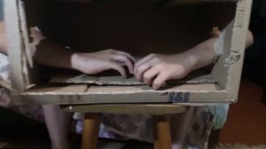 УГАДАЙ НА ОЩУПЬ что лежит в коробке, челлендж!!!