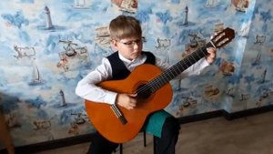 Русская народная песня "Как ходил, гулял Ванюша"