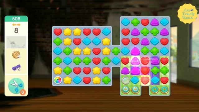 Project Makeover Level 508 смотреть онлайн