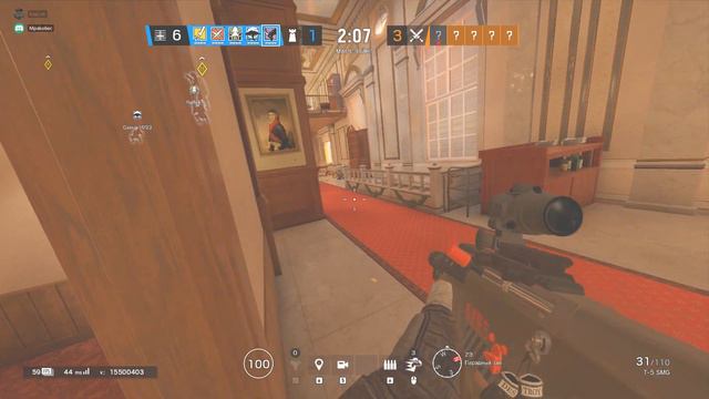 Что этот Крот себе позволяет #6 Нагиб под музычку. Tom Clancy’s Rainbow Six Siege смотреть онлайн