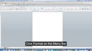 Microsoft Office Word MAC: How to use the Tab Dialog Box