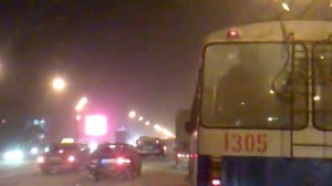 Ижевск. Троллейбус N 7