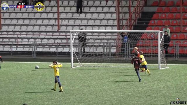 KHIMKI CUP 2013г.р. Матч за 3 место. Зоркий - Выбор