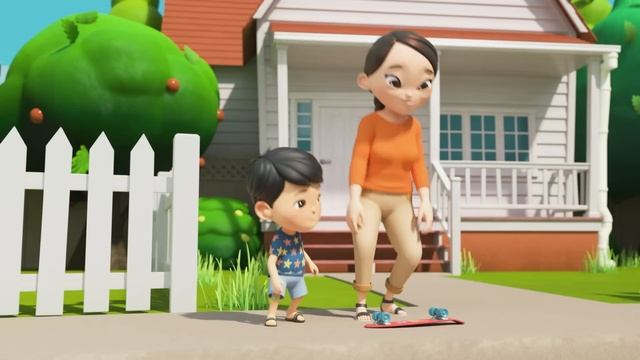 Boo Boo Song! Accidents Happen | Baby Cartoons - Toddler Sing Alongs | Moonbug смотреть онлайн