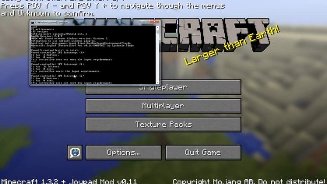 Minecraft Mod - Split-Screen Mod!
