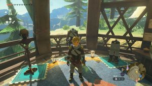 Защита от Холода Zelda Tears of the Kingdom ➤ Где найти Зимний Сет Брони