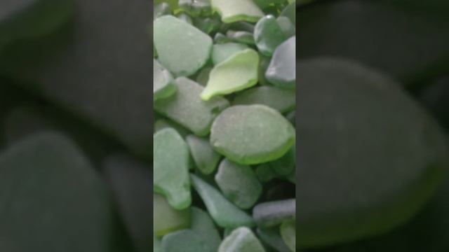 Натуральные морские стекла.История происхождения морских стёкол.