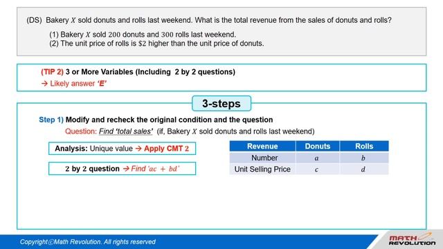 D15. Tip 2 (At Least 4 Equations are Required) смотреть онлайн