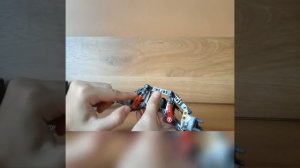 Передняя и задняя независимая подвески из Lego Technic