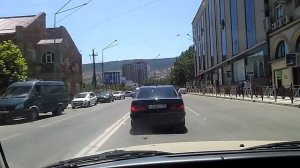 Ул. Дахадаева | главные улицы Махачкалы, июнь 2018, Дагестан