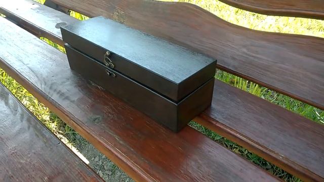 шкатулка, футляр для часов смотреть онлайн