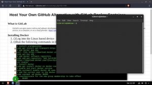 Host Your Own GitHub Alternative with GitLab in Docker