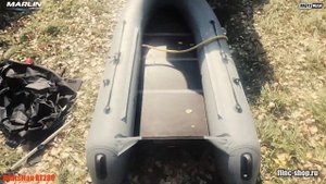 Надувная лодка BoatsMan BT280 +Лодочный мотор MARLIN MF 5 AMHS