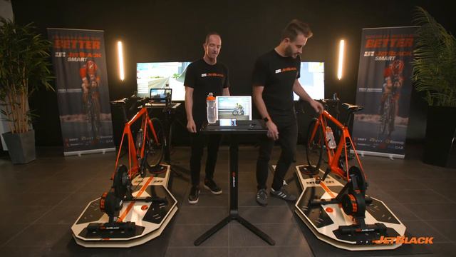 Introducing the JetBlack Trainer Table // JetBlack Indoor Training Suite смотреть онлайн