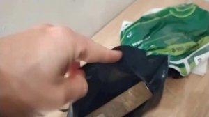 Забираю вскрытую посылку из постамата СДЭК