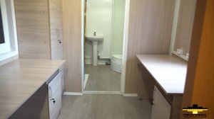 ООО «Прогресс групп» Обзор на вагон-дом ПРО-104 Строительство мобильных зданий