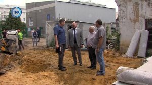 В Новомосковске активно строятся модульные котельные