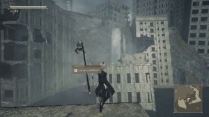 NieR Automata: копье модель-3