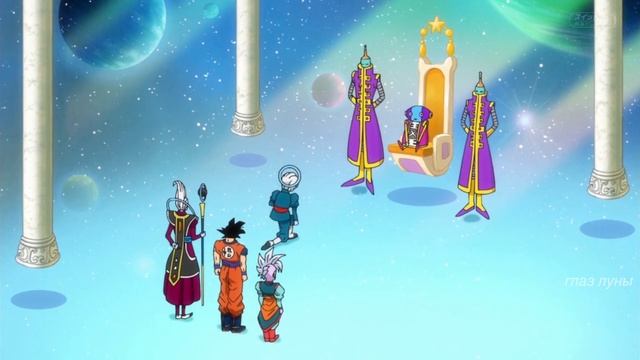 "Хочу, чтобы ты стал моим другом" / Сон Гоку в гостях у Зено смотреть онлайн