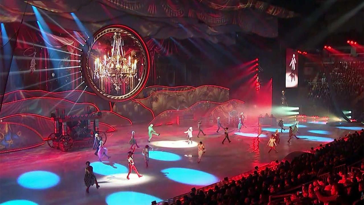Прошла грандиозная ледовая премьера от олимпийской чемпионки Татьяны Навки "Вечера на хуторе"